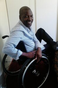 Msekeli Gcabo MLLS Accessibilities Car hand Controls for the differently abled individual